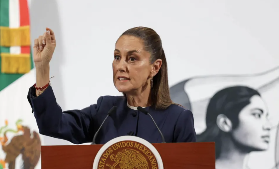 MÈXICO LLAMARÀ A MANIFESTACIONES PACÌFICAS EN EU SI MANTIENEN IMPUESTO A REMESAS: SHEINBAUM